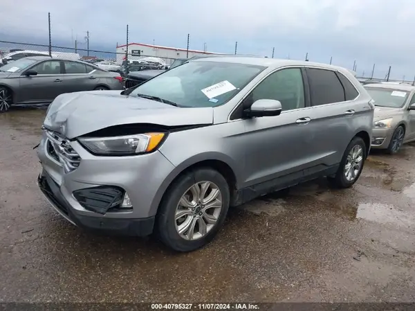 2FMPK4K92NBA52694 2022 FORD EDGE - Image 2