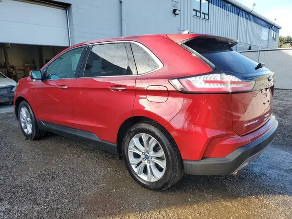 2FMPK4K92NBA72556 2022 FORD EDGE - Image 2