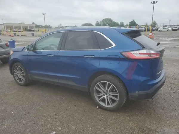 2FMPK4K92NBA80544 2022 FORD EDGE - Image 2