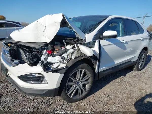 2FMPK4K92NBB17219 2022 FORD EDGE - Image 2