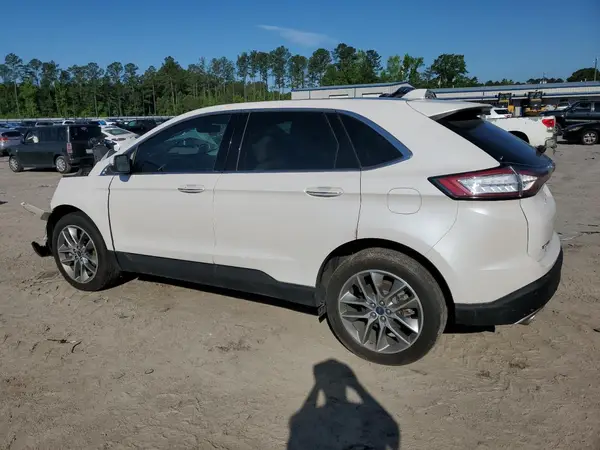 2FMPK4K93GBC17753 2016 FORD EDGE - Image 2