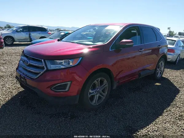 2FMPK4K93HBB06119 2017 FORD EDGE - Image 2
