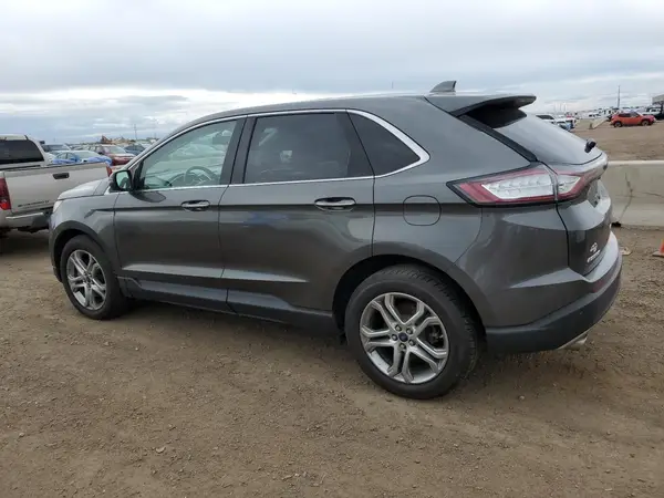 2FMPK4K93HBB20473 2017 FORD EDGE - Image 2