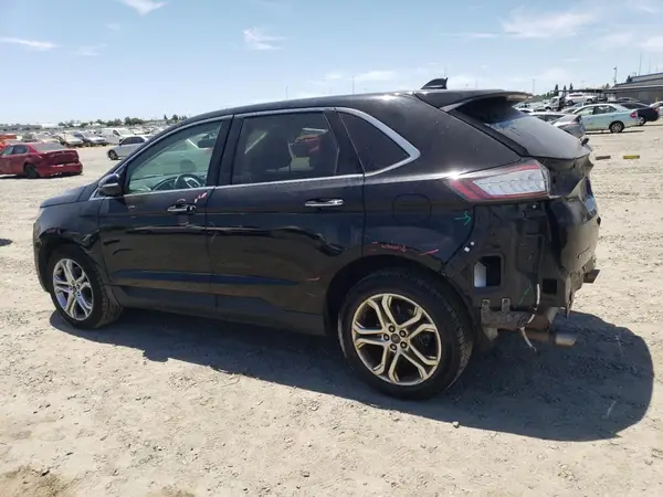 2FMPK4K93HBB28377 2017 FORD EDGE - Image 2