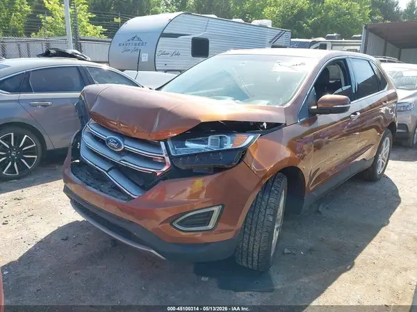 2FMPK4K93HBB29030 2017 FORD EDGE - Image 2