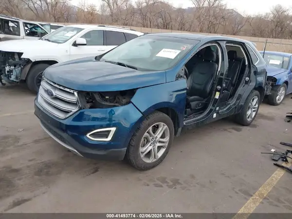 2FMPK4K93HBB29609 2017 FORD EDGE - Image 2