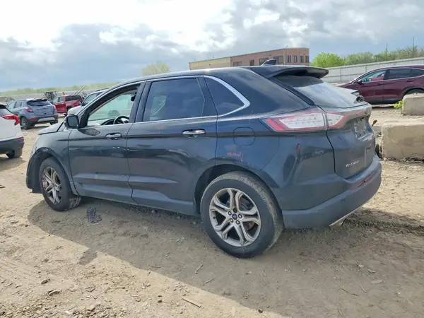 2FMPK4K93HBB31523 2017 FORD EDGE - Image 2