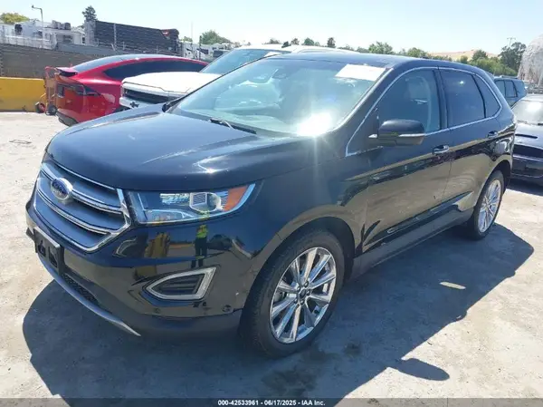 2FMPK4K93HBB52484 2017 FORD EDGE - Image 2