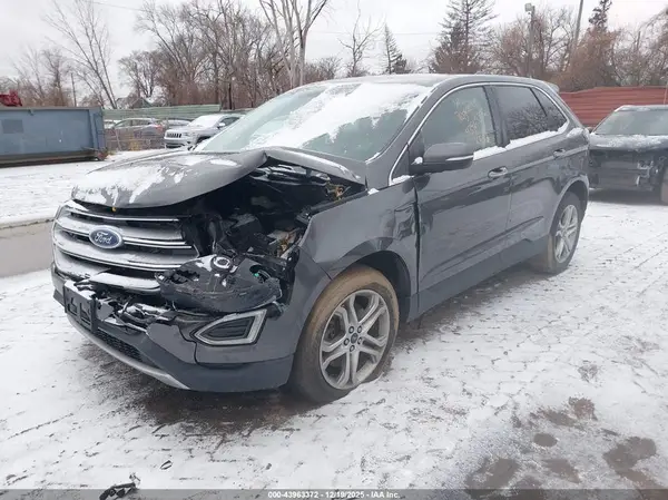 2FMPK4K93HBB58253 2017 FORD EDGE - Image 2