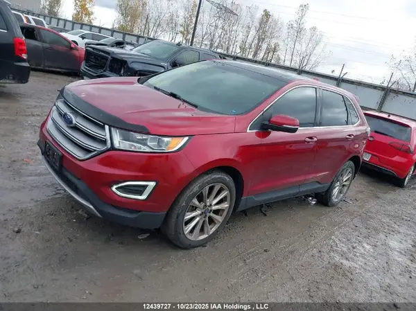 2FMPK4K93HBB85226 2017 FORD EDGE - Image 2