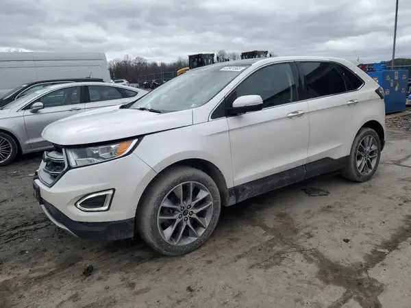 2FMPK4K93HBB86411 2017 FORD EDGE - Image 1