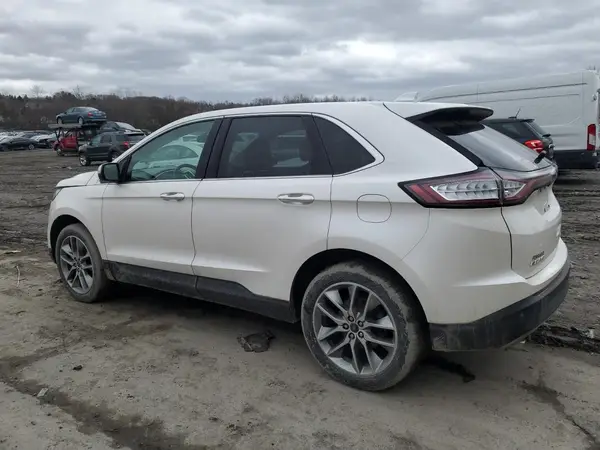 2FMPK4K93HBB86411 2017 FORD EDGE - Image 2