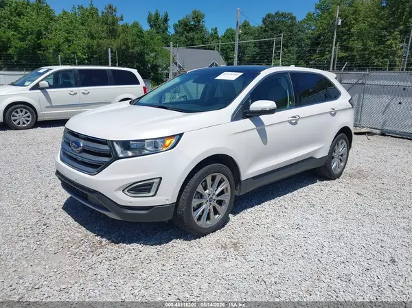 2FMPK4K93HBC10285 2017 FORD EDGE - Image 2