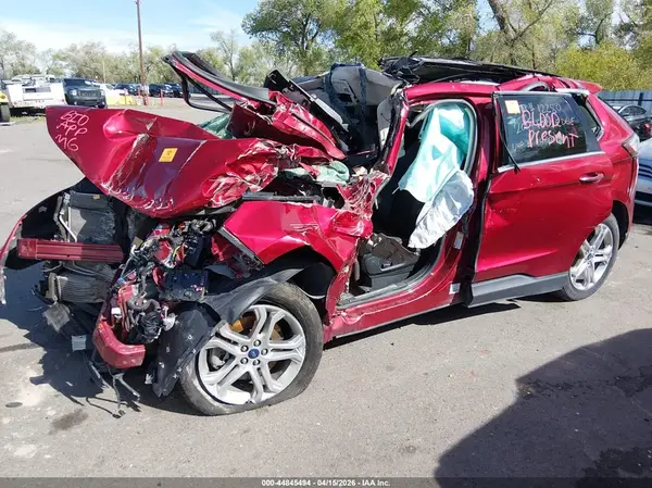 2FMPK4K93HBC12280 2017 FORD EDGE - Image 2