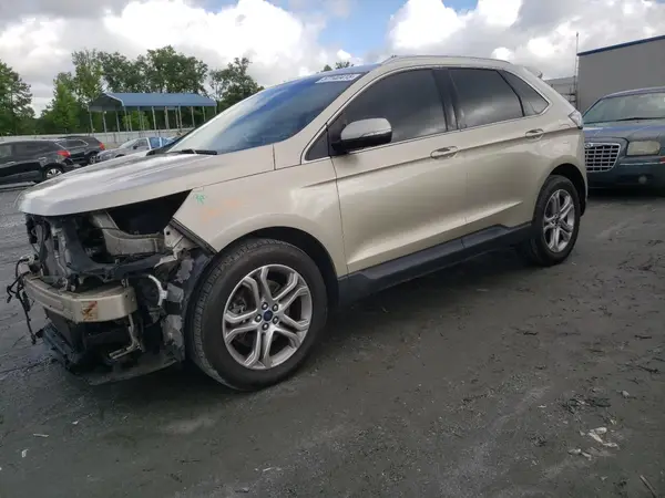 2FMPK4K93HBC13297 2017 FORD EDGE - Image 1