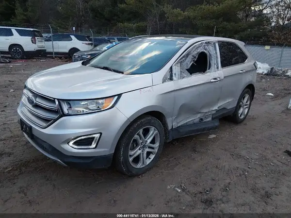2FMPK4K93JBB40972 2018 FORD EDGE - Image 2