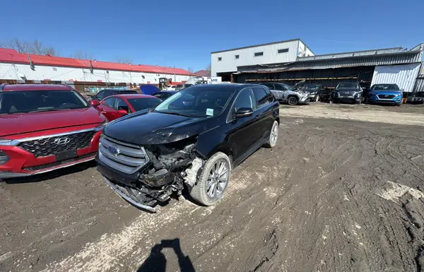 2FMPK4K93JBB82302 2018 FORD EDGE - Image 2