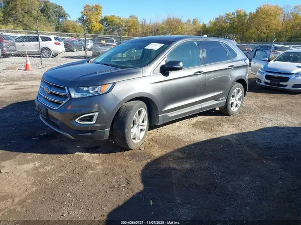 2FMPK4K93JBB89489 2018 FORD EDGE - Image 2