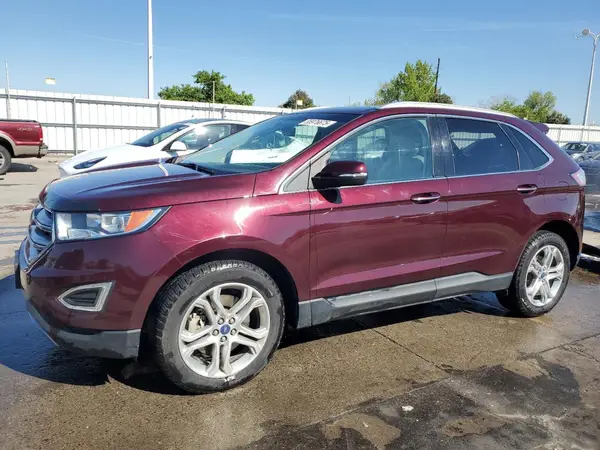 2FMPK4K93JBC15816 2018 FORD EDGE - Image 1
