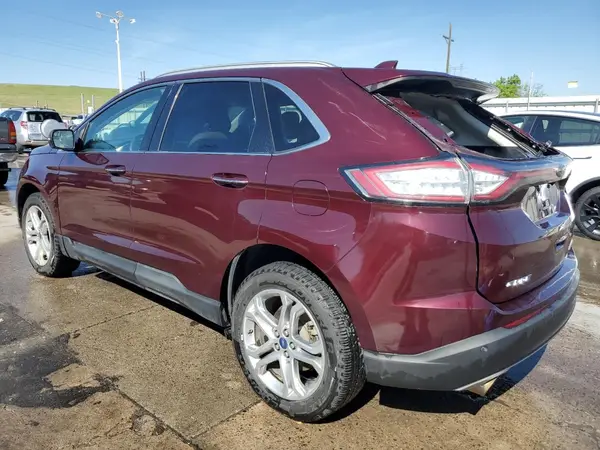 2FMPK4K93JBC15816 2018 FORD EDGE - Image 2