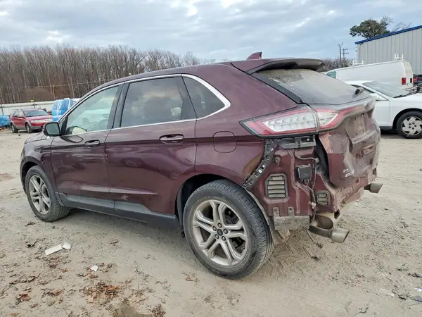 2FMPK4K93JBC26220 2018 FORD EDGE - Image 2