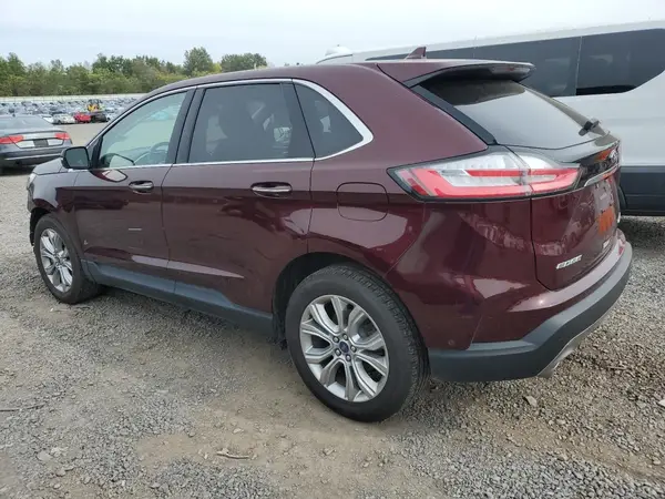 2FMPK4K93KBB07813 2019 FORD EDGE - Image 2