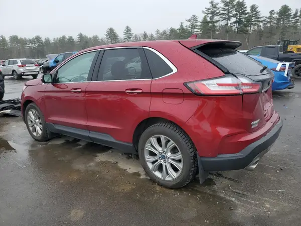 2FMPK4K93KBB18732 2019 FORD EDGE - Image 2