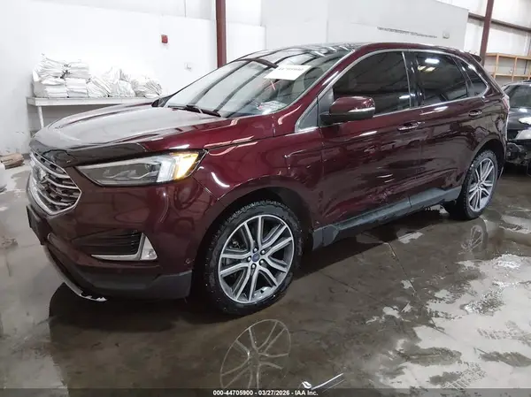 2FMPK4K93KBB21873 2019 FORD EDGE - Image 2