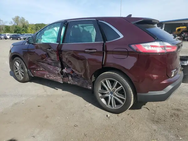 2FMPK4K93KBB26166 2019 FORD EDGE - Image 2