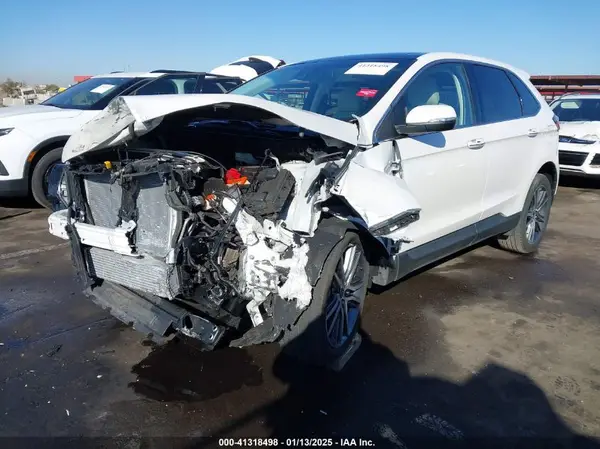 2FMPK4K93KBB41976 2019 FORD EDGE - Image 2