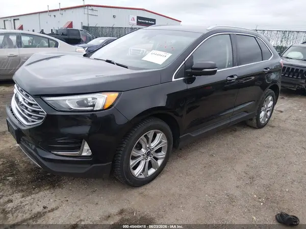 2FMPK4K93KBB56753 2019 FORD EDGE - Image 2