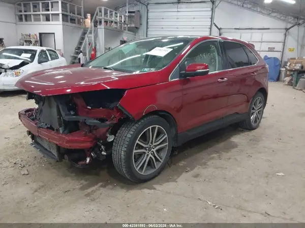 2FMPK4K93KBB72967 2019 FORD EDGE - Image 2