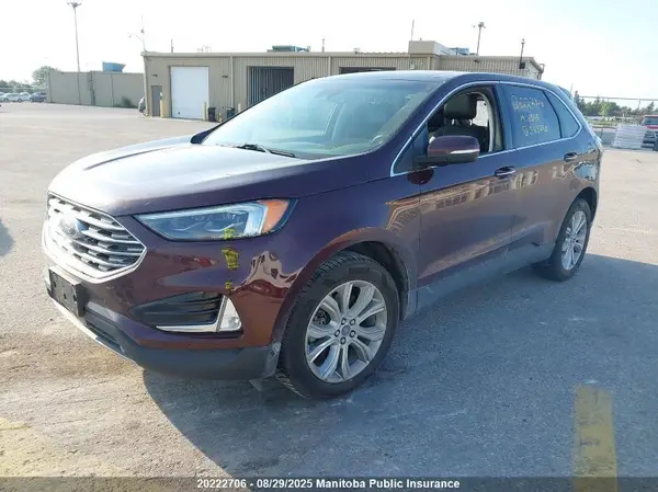2FMPK4K93KBB83290 2019 FORD EDGE - Image 2