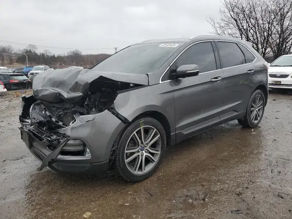 2FMPK4K93KBB85735 2019 FORD EDGE - Image 1