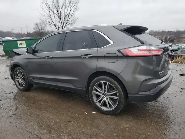 2FMPK4K93KBB85735 2019 FORD EDGE - Image 2
