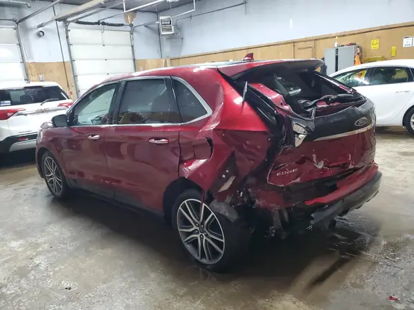 2FMPK4K93KBB87257 2019 FORD EDGE - Image 2