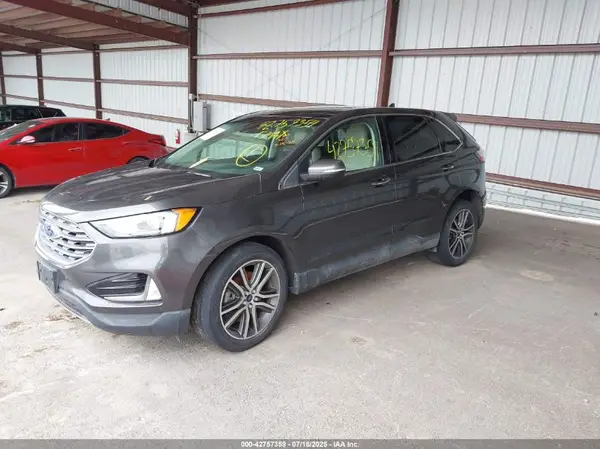 2FMPK4K93KBB88697 2019 FORD EDGE - Image 2