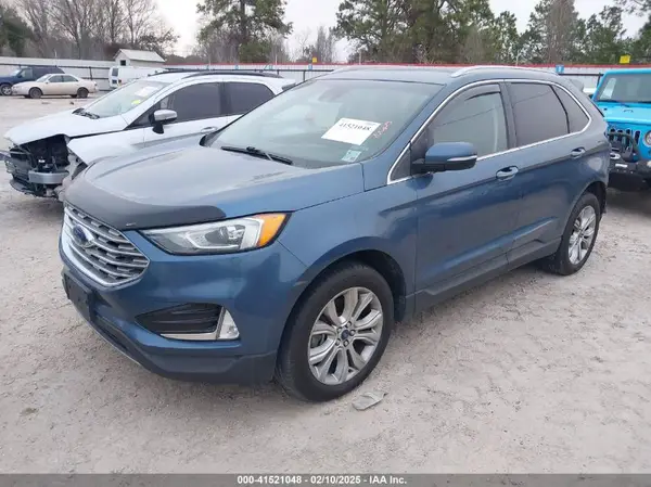 2FMPK4K93KBB89042 2019 FORD EDGE - Image 2