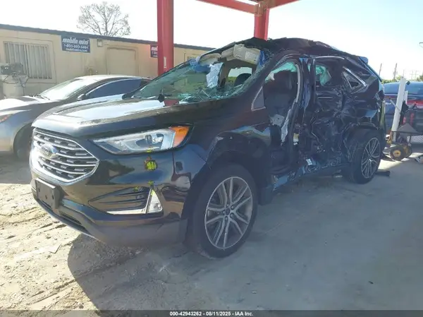 2FMPK4K93KBC31032 2019 FORD EDGE - Image 2