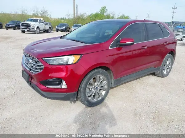 2FMPK4K93KBC66556 2019 FORD EDGE - Image 2