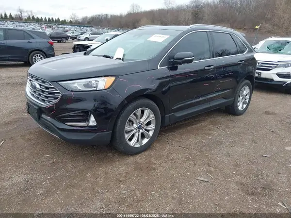 2FMPK4K93LBB35550 2020 FORD EDGE - Image 2