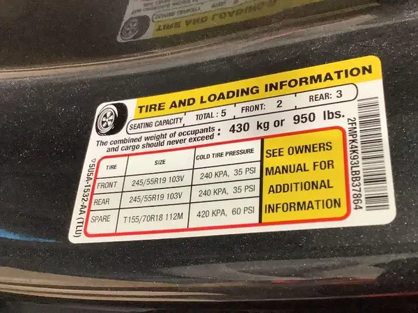 2FMPK4K93LBB37864 2020 FORD EDGE - Image 1
