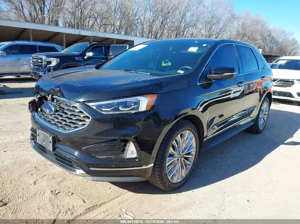 2FMPK4K93LBB63431 2020 FORD EDGE - Image 2