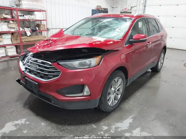 2FMPK4K93NBA09269 2022 FORD EDGE - Image 2