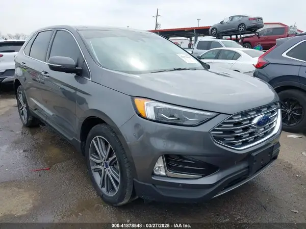 2FMPK4K93NBA14018 2022 FORD EDGE - Image 1