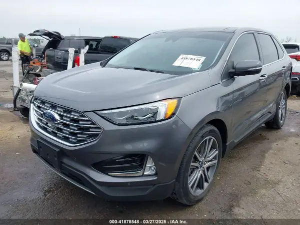 2FMPK4K93NBA14018 2022 FORD EDGE - Image 2