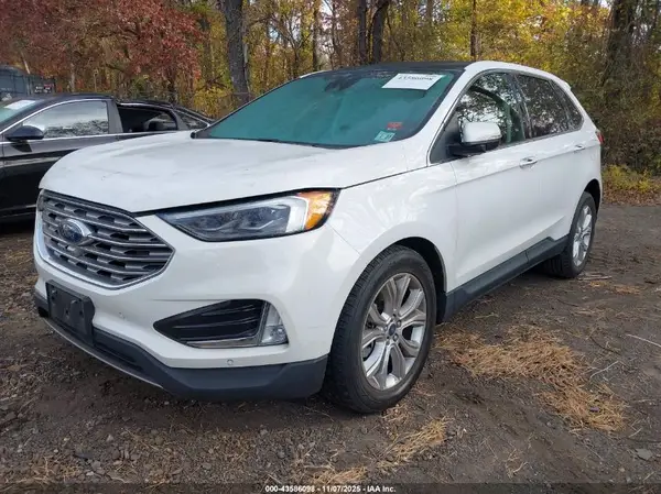 2FMPK4K93NBA35256 2022 FORD EDGE - Image 2