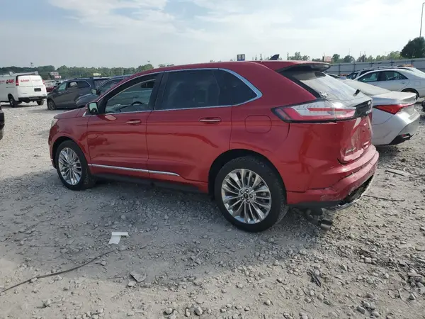 2FMPK4K93NBA40182 2022 FORD EDGE - Image 2