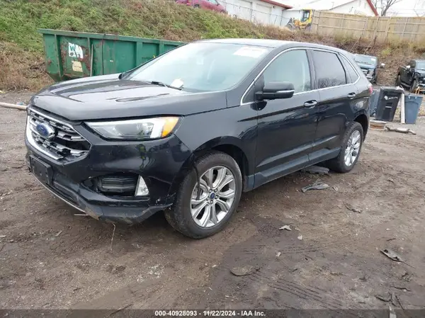 2FMPK4K93NBA51540 2022 FORD EDGE - Image 2