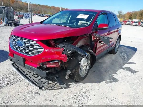2FMPK4K93NBA52719 2022 FORD EDGE - Image 2